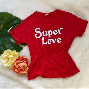 Zara kids super love shirt 11-12